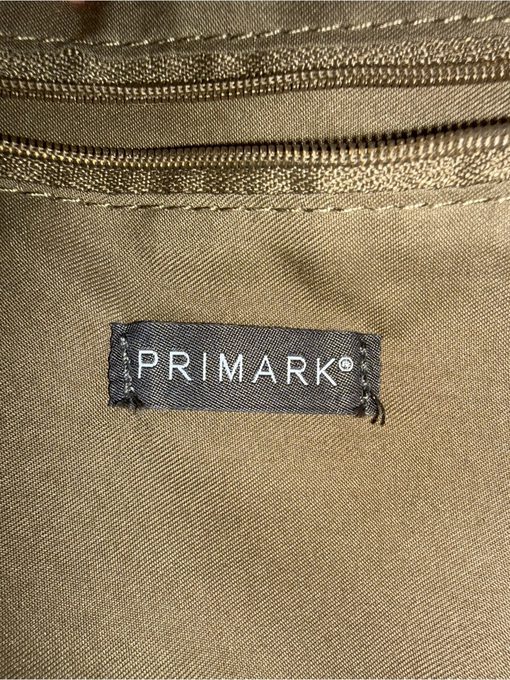 Primark Olive Green Minimal Shoulder Bag - Picture 6 of 6